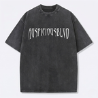 Jesus Vintage Washed Gothic Oversized T-Shirt | Christian