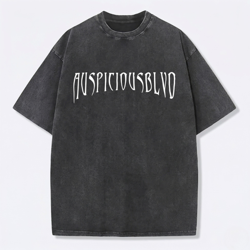 Jesus Vintage Washed Gothic Oversized T-Shirt | Christian