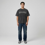 Jesus Vintage Washed Gothic Oversized T-Shirt | Christian