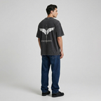 Jesus Vintage Washed Gothic Oversized T-Shirt | Christian