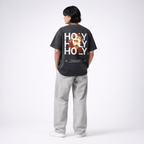 Jesus Vintage Washed Gothic Oversized T-Shirt | Christian