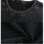 Jesus Vintage Washed Gothic Oversized T-Shirt | Christian