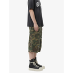 Jorts Men Camo Baggy Cargo Shorts Streetwear