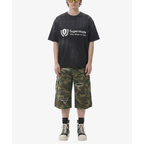 Jorts Men Camo Baggy Cargo Shorts Streetwear