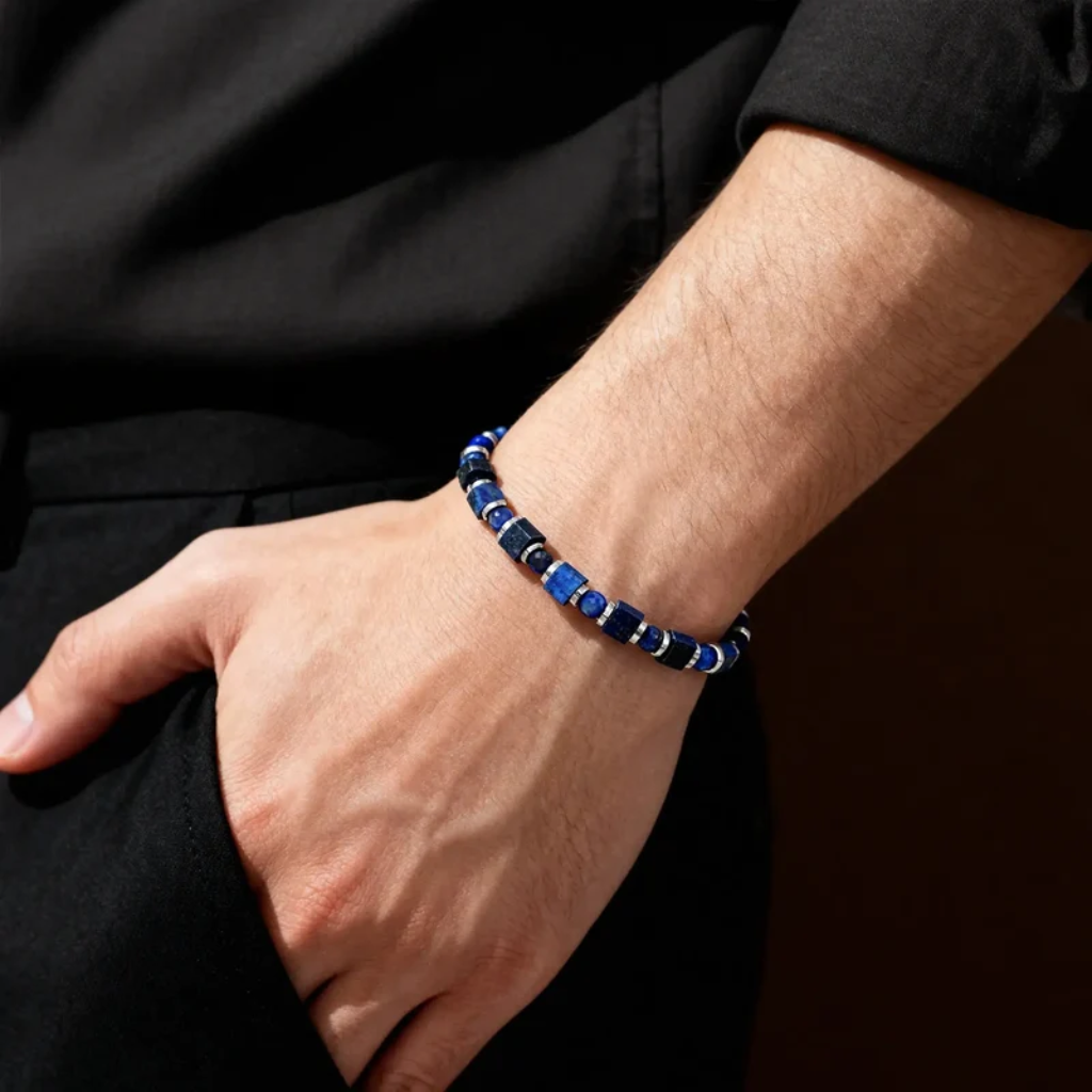 Lapis Lazuli Bracelet Natural Stone