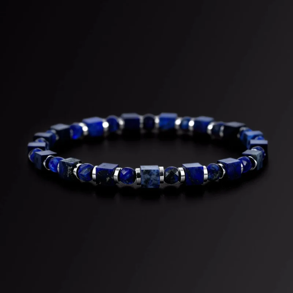 Lapis Lazuli Bracelet Natural Stone