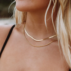 Layered Necklace Chocker Women