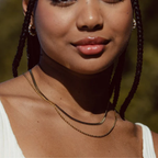 Layered Necklace Chocker Women