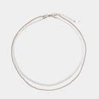 Layered Necklace Chocker Women