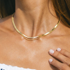 Layered Necklace Chocker Women