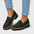 Loafers Women Chunky Platform Thick Sole