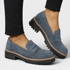 Loafers Women Chunky Platform Thick Sole