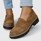 Loafers Women Chunky Platform Thick Sole