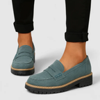 Loafers Women Chunky Platform Thick Sole
