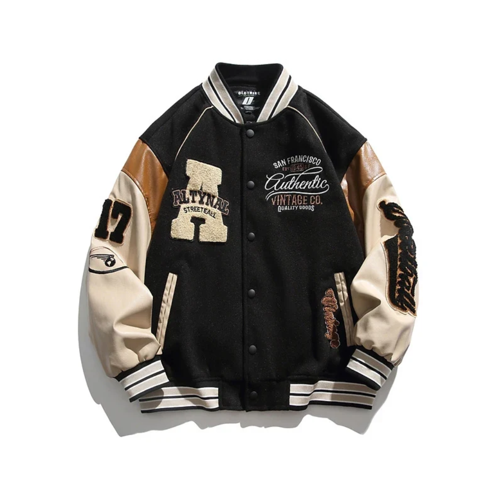 Men's Baseball Jacket - Varsity Jacket