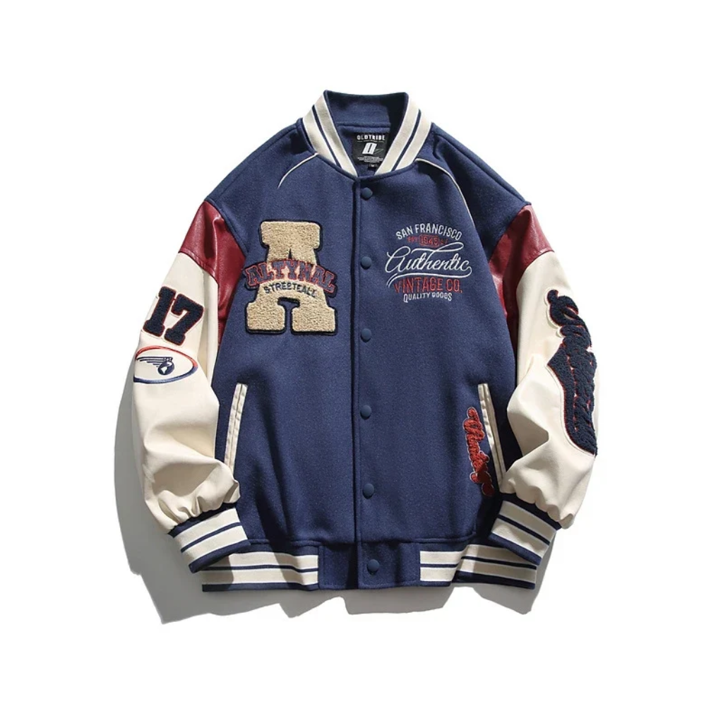 Men's Baseball Jacket - Varsity Jacket