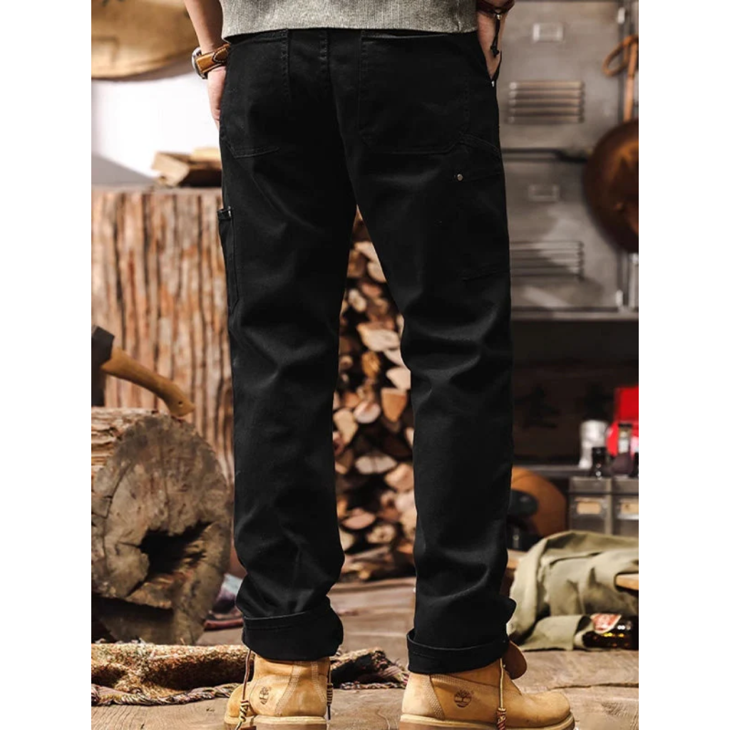 Mens Cotton Utility Pants - Workwear
