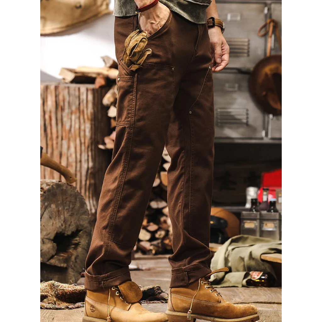 Mens Cotton Utility Pants - Workwear