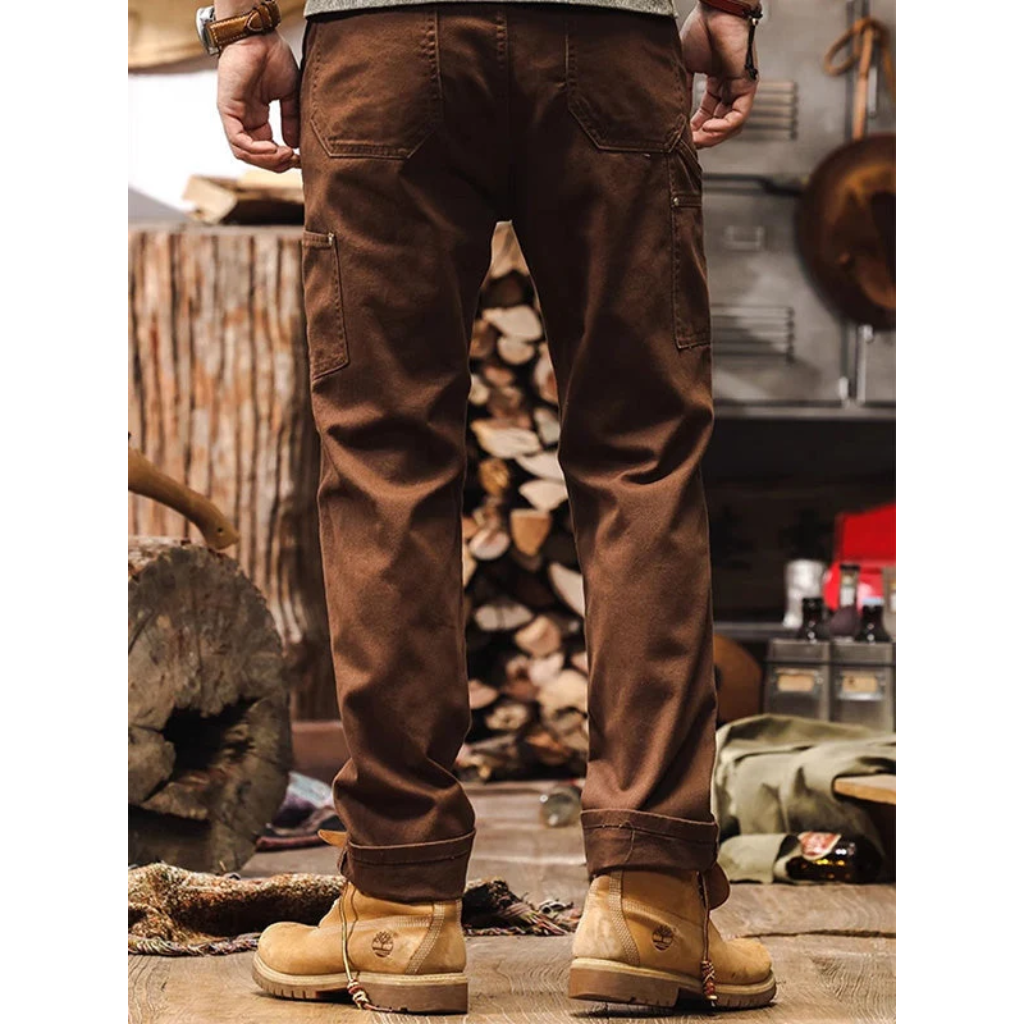 Mens Cotton Utility Pants - Workwear