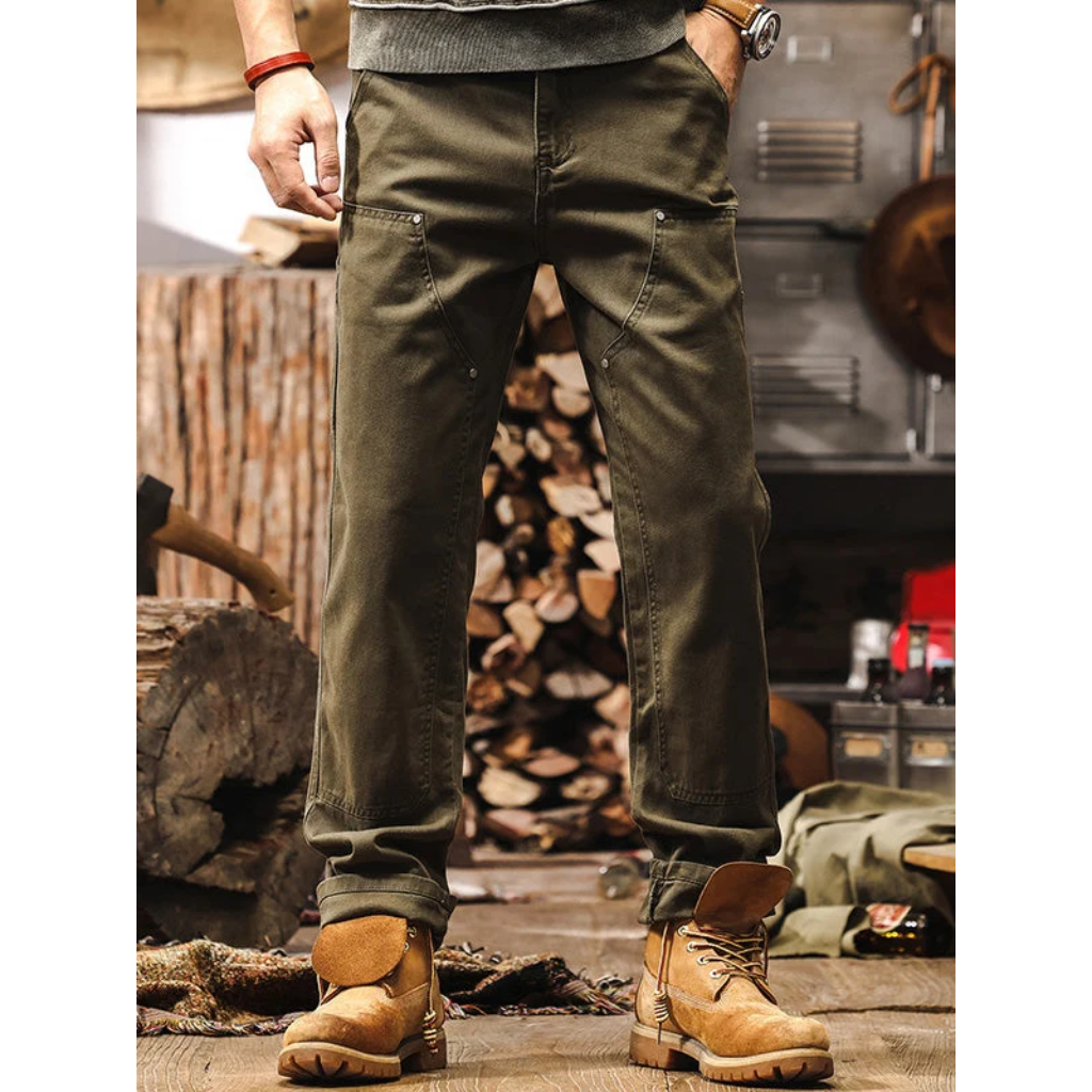 Mens Cotton Utility Pants - Workwear