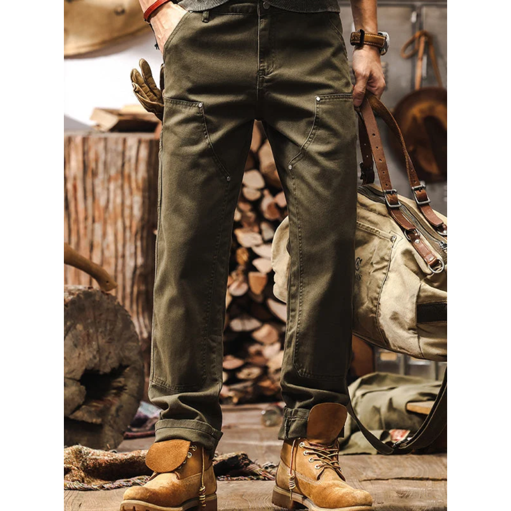 Mens Cotton Utility Pants - Workwear