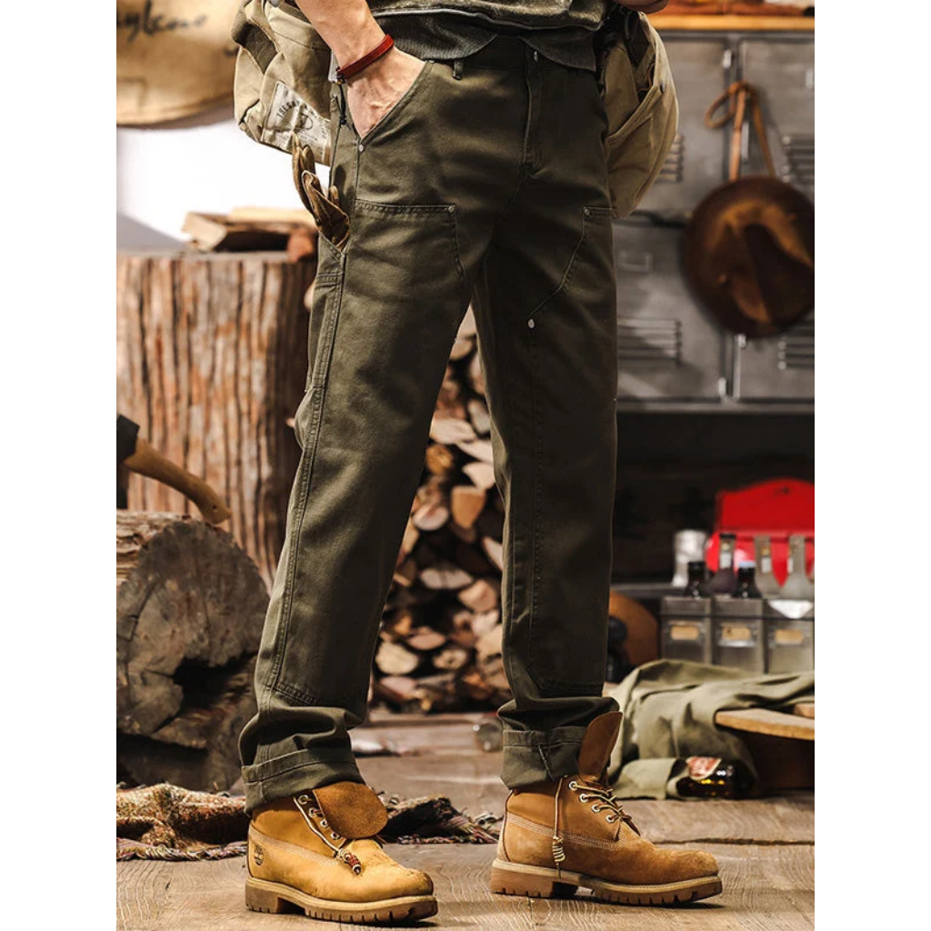Mens Cotton Utility Pants - Workwear