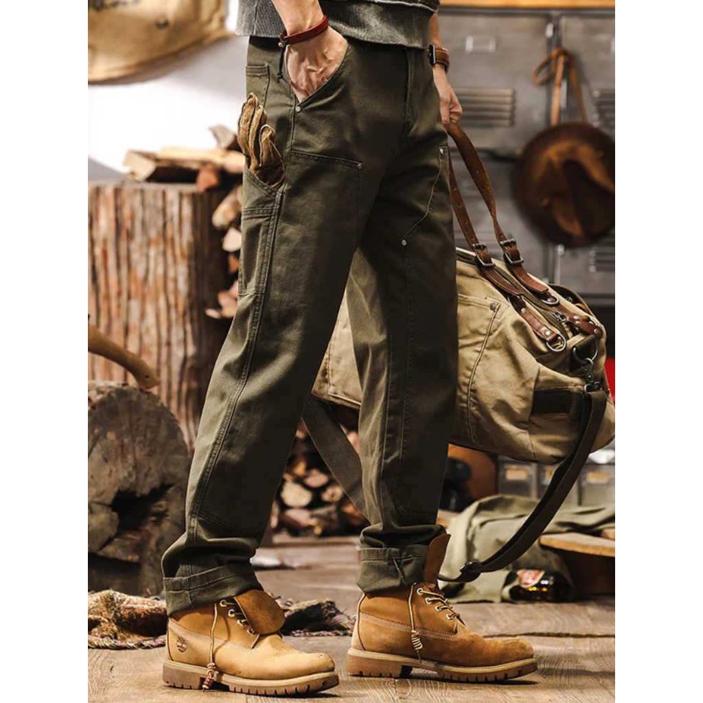 Mens Cotton Utility Pants - Workwear
