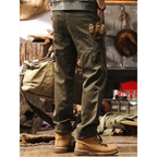 Mens Cotton Utility Pants - Workwear