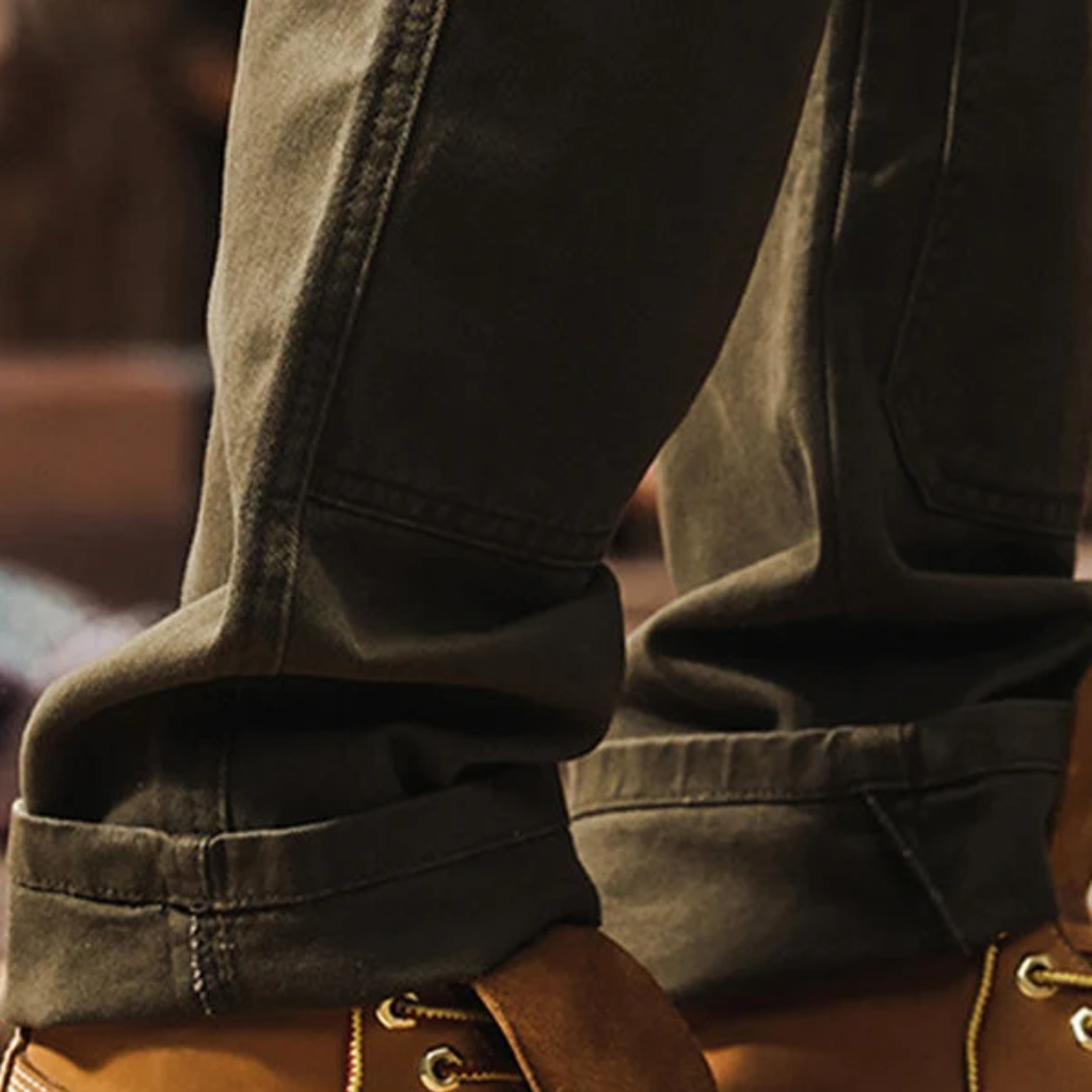Mens Cotton Utility Pants - Workwear