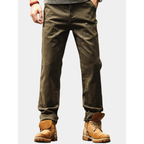 Mens Cotton Utility Pants - Workwear