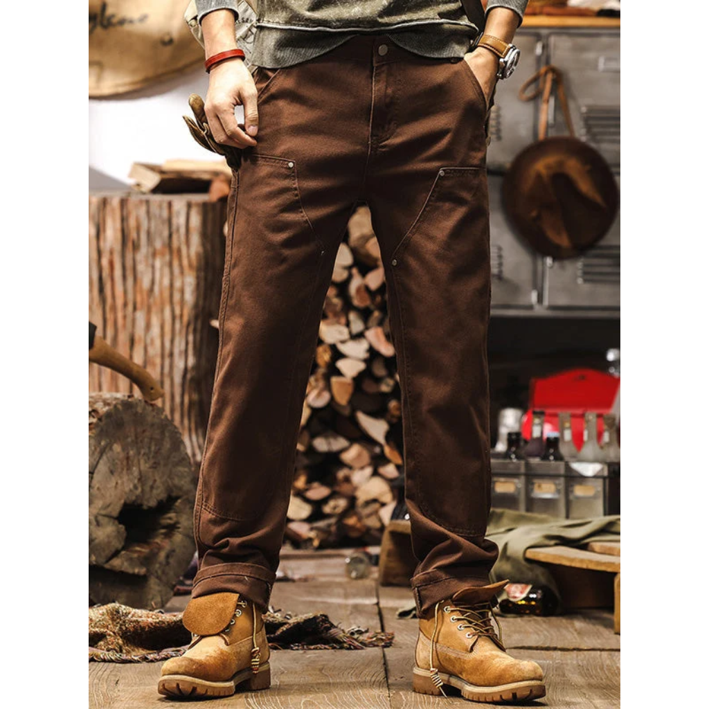 Mens Cotton Utility Pants - Workwear