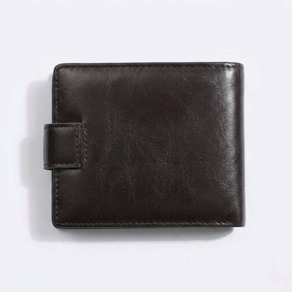 Men's Wallet Cross Print Card holder-Tithesource-