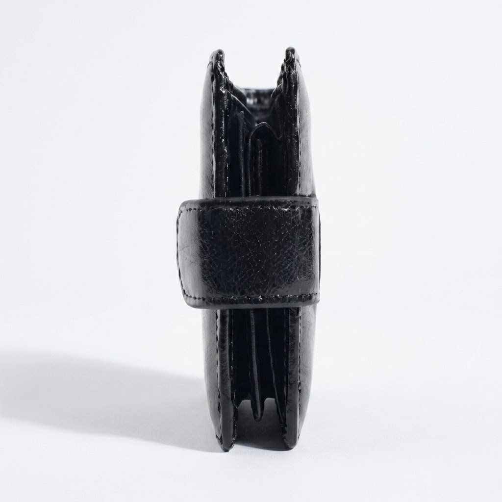 Men's Wallet Cross Print Card holder-Tithesource-