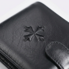 Men's Wallet Cross Print Card holder-Tithesource-