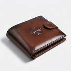 Men's Wallet Cross Print Card holder-Tithesource-
