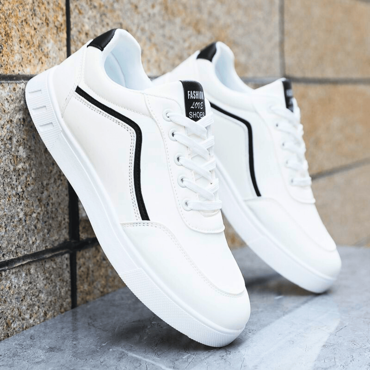 Minimalist Premium Sneaker - Rubber Sole