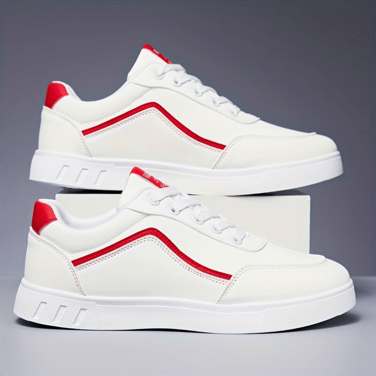 Minimalist Premium Sneaker - Rubber Sole