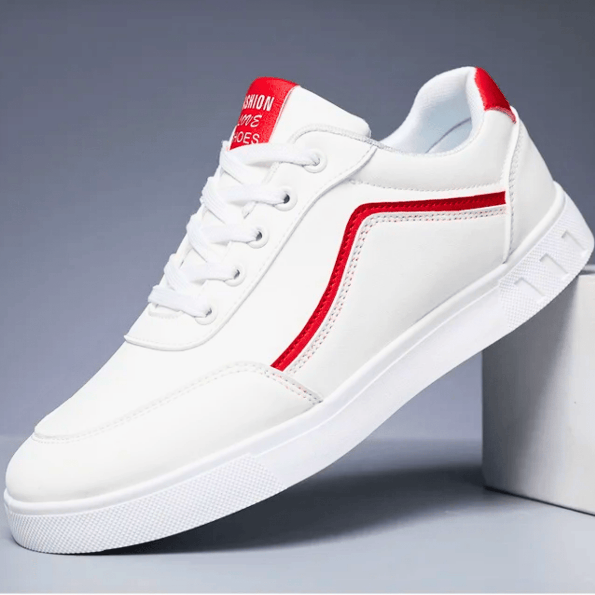Minimalist Premium Sneaker - Rubber Sole