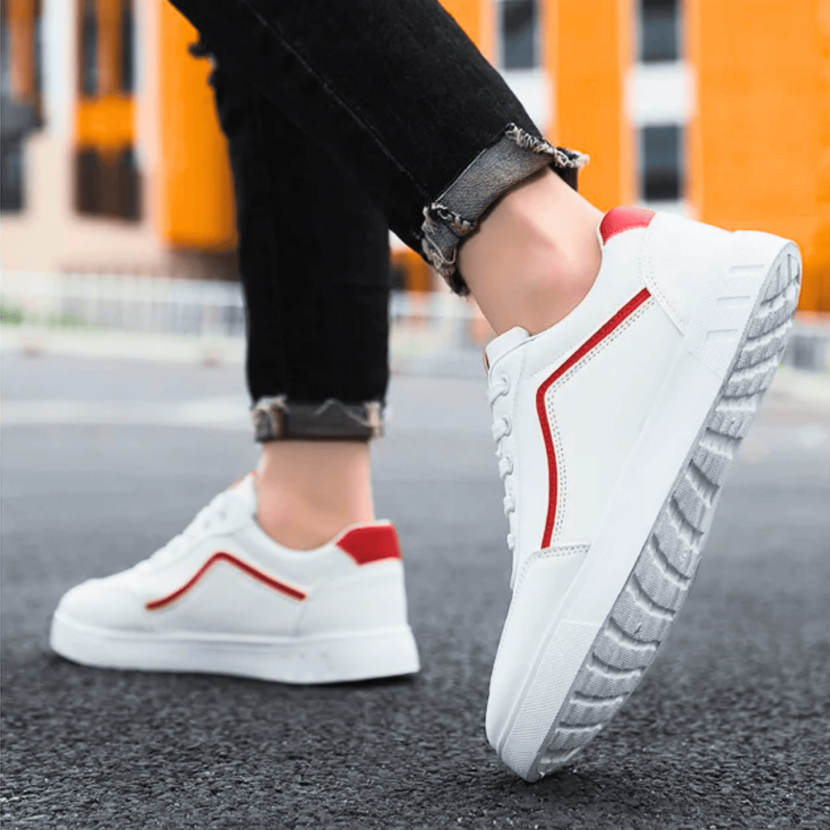 Minimalist Premium Sneaker - Rubber Sole