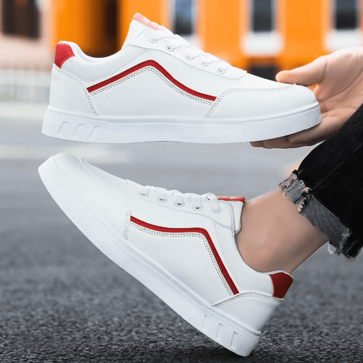 Minimalist Premium Sneaker - Rubber Sole