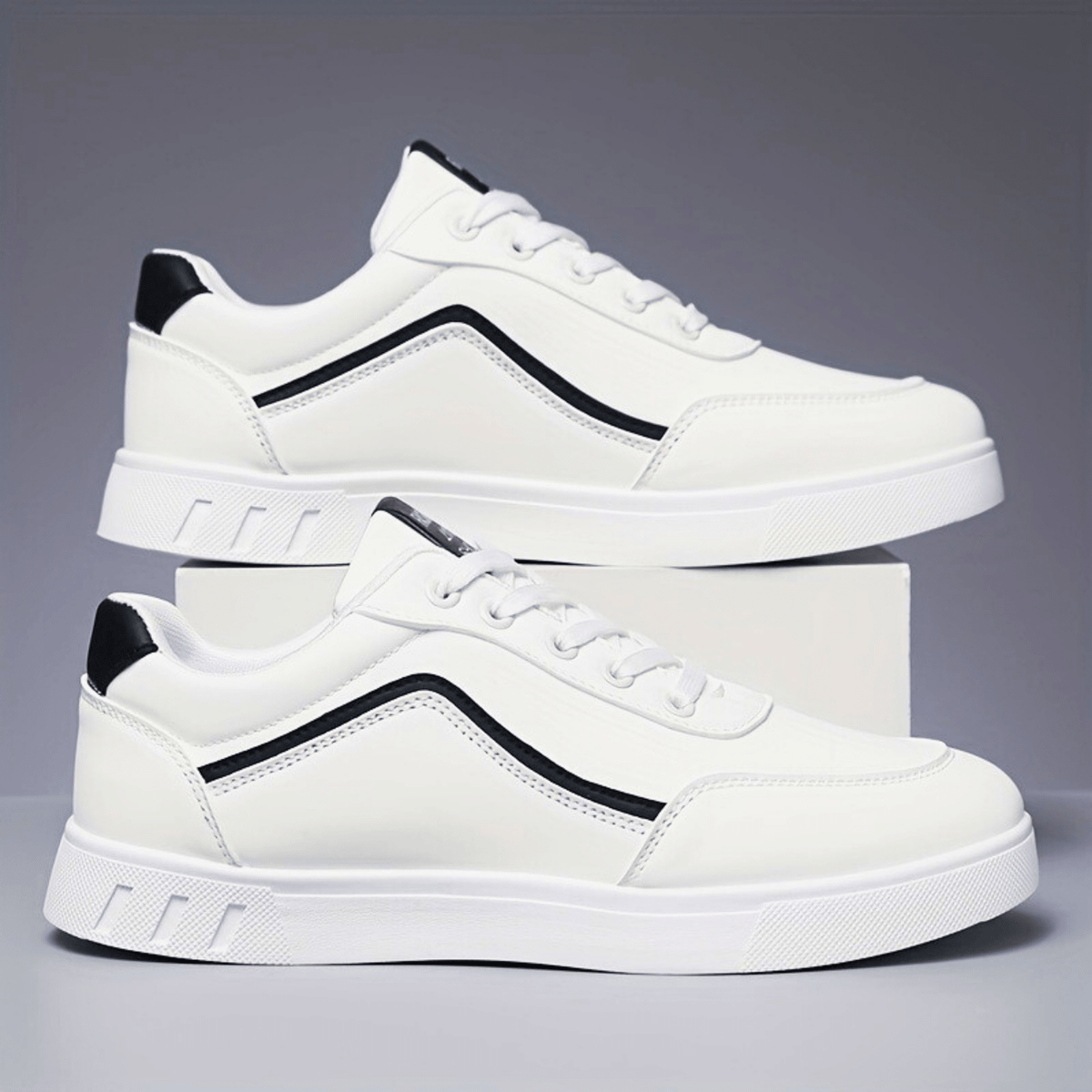 Minimalist Premium Sneaker - Rubber Sole