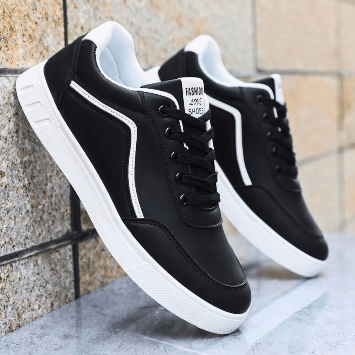 Minimalist Premium Sneaker - Rubber Sole