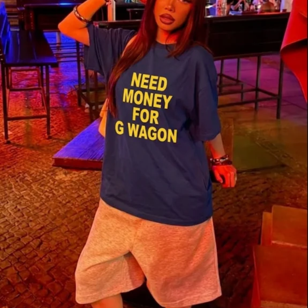 NEED MONEY FOR G WAGON TEE