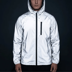 Outdoor Jacket - Waterproof Reflective Lightweight Shell