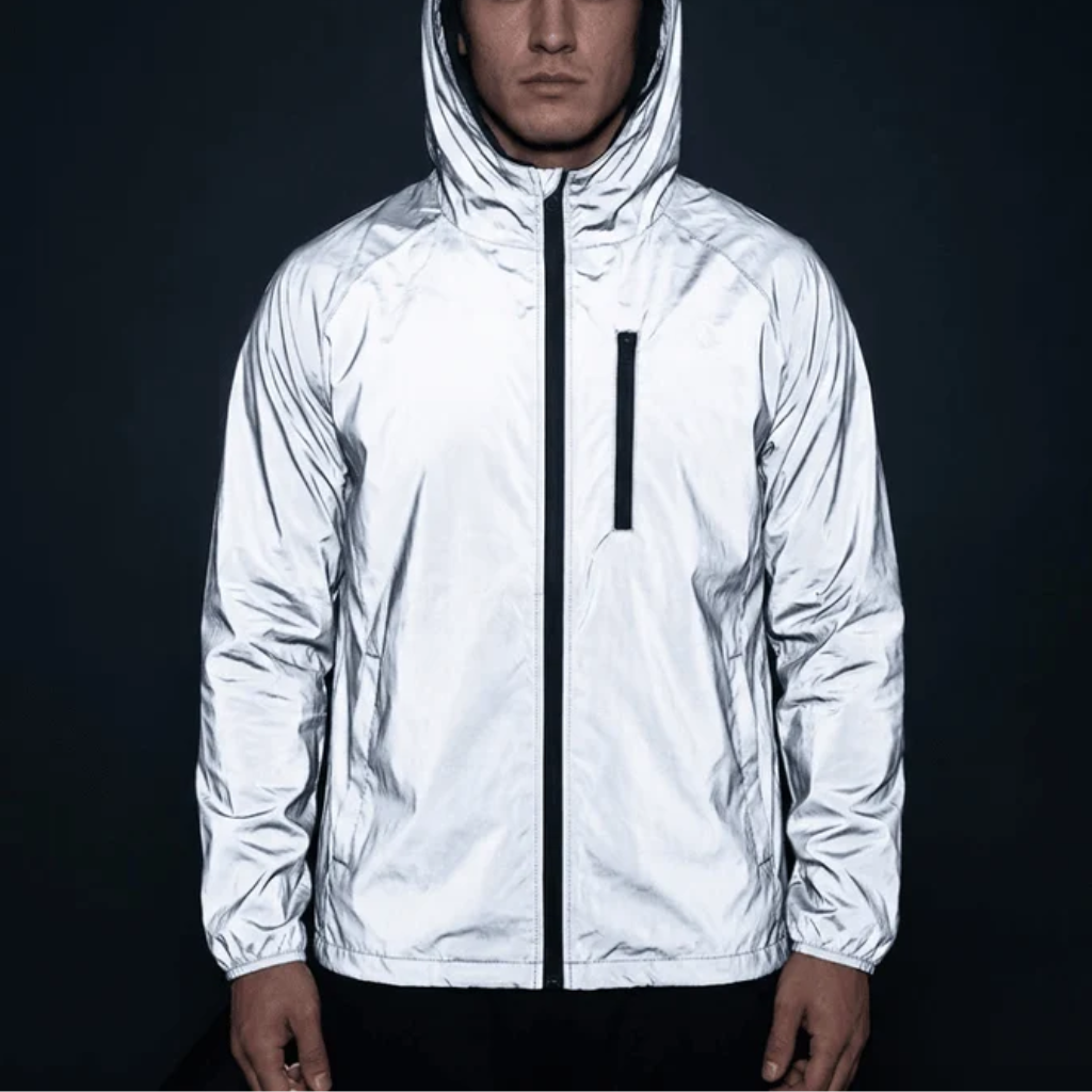 Outdoor Jacket - Waterproof Reflective Lightweight Shell