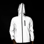 Outdoor Jacket - Waterproof Reflective Lightweight Shell