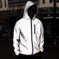 Outdoor Jacket - Waterproof Reflective Lightweight Shell