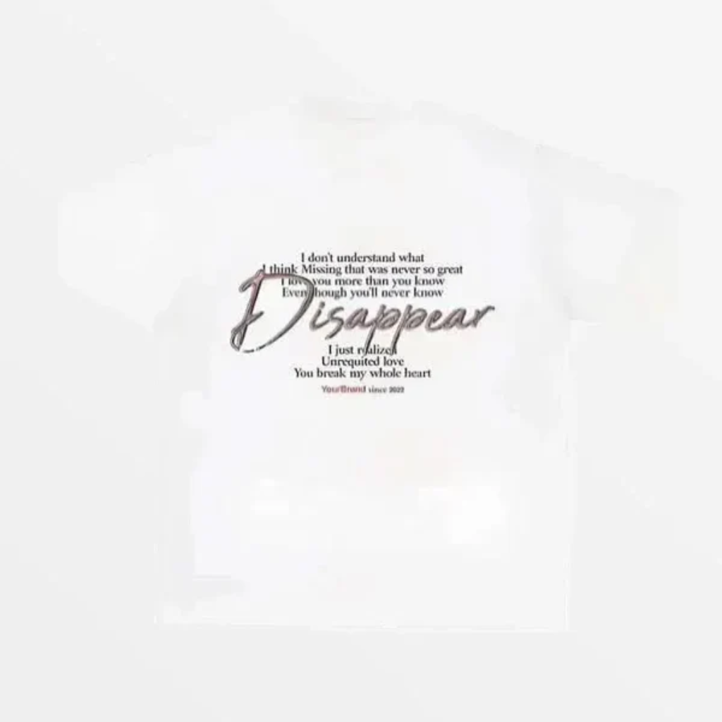 Oversized Graphic Tee - Streetwear Graphic T Shirt-Tithesource-