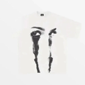 Oversized Graphic Tee - Streetwear Graphic T Shirt-Tithesource-White-XS-