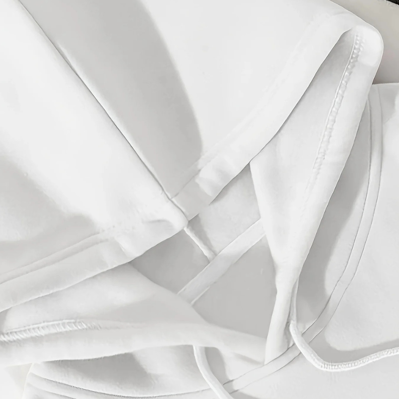 Oversized Heavy Hoodie - Mens Basic Streetwear
